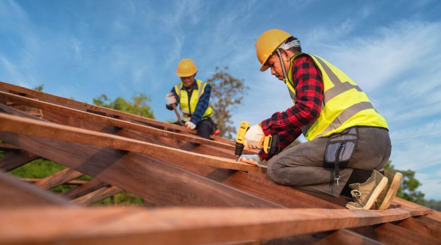 Professional Flat Roofing Installation services in Murchison, TX